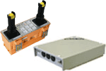 微弱電波：Ｎシリーズ 3ノッチジョイスティック型 送・受信機セット　RC-7132N
