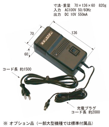 急速充電器｜PS-1000