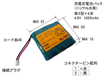 電池｜NHW-4120